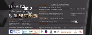 Creative Tools Contemporary Piano 2021, online il bando