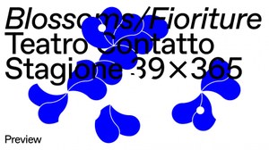 Blossoms/Fioriture, il nuovo progetto del CSS per i prossimi 365 giorni
