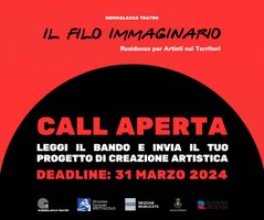 Il Filo Immaginario, edizione 2024 della residenza di Gommalacca