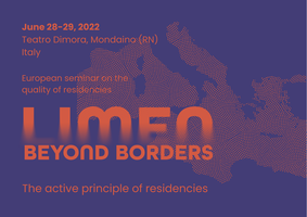 LIMEN Beyond borders - Il programma completo del seminario europeo