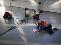 "Nobody Nobody Nobody", Daniele Ninarello porta la residenza a scuola