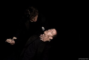 Filippo Porro e Simone Zambelli alla Lavanderia a Vapore di Collegno