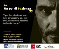 "Un po' di Pazienza", Francesco Gravino per Artisti nei Territori