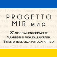 Progetto MIR (мир) residenze per la pace