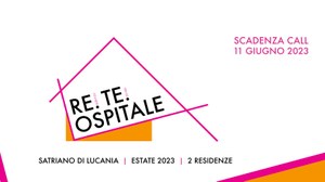 Lanciato il bando della sesta edizione di Re.Te. Ospitale a Satriano di Lucania