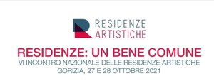 "Residenze: Un Bene Comune", l'incontro anche in streaming