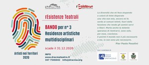 Bando rEsistenze 2020