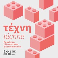TÉCHNE, la prima residenza tecnica di Lavanderia a Vapore a gennaio 2021