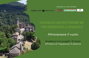 Trasparenze chiama a raccolta gli artisti a Gombola