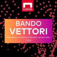 Vettori 2023, via al progetto de La Contrada Teatro stabile