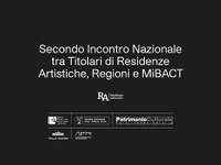 Il racconto dell'incontro attraverso un video di immagini