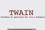 Residenza Artistica Twain - anno 2015/2016
